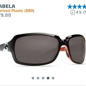 Costa Del Mar sunglasses Isabela